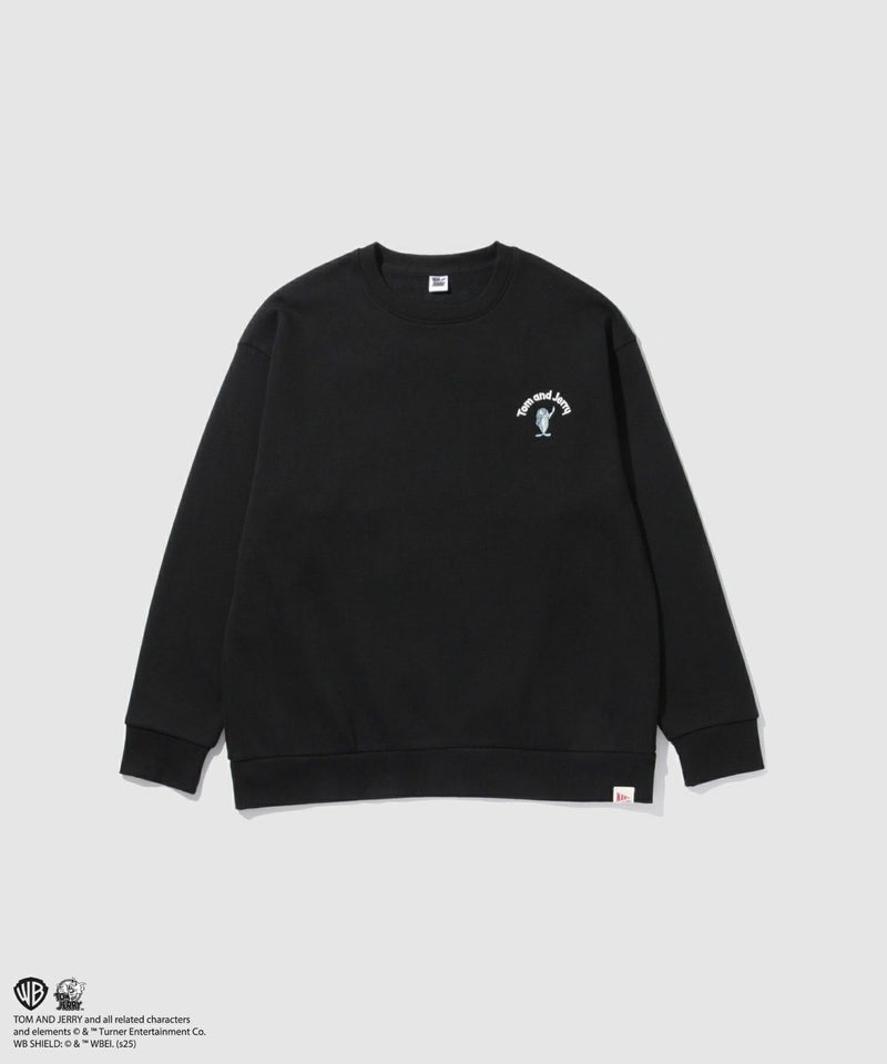 Tom and Jerry 魚総刺繍トレーナー メンズ商品画像-23