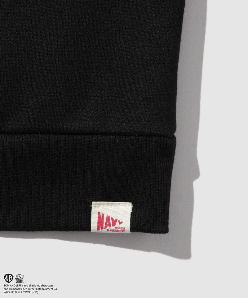Tom and Jerry 魚総刺繍トレーナー メンズ商品画像-24