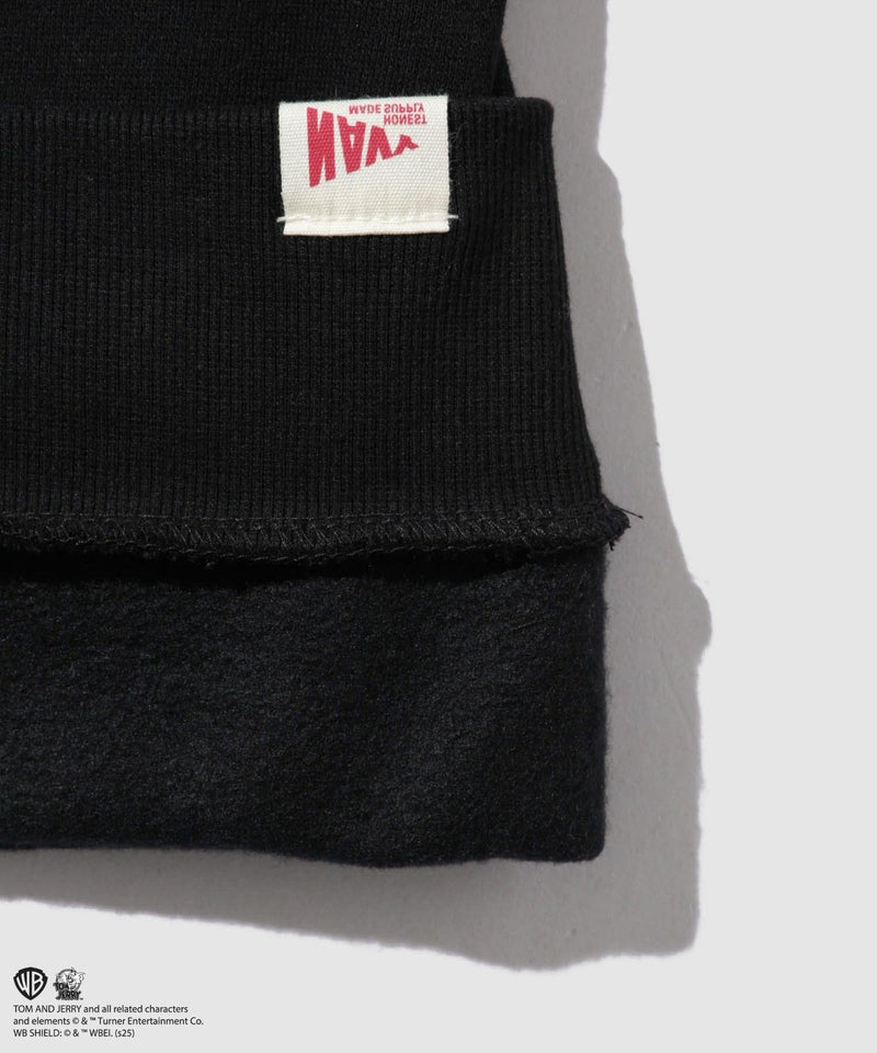 Tom and Jerry 魚総刺繍トレーナー メンズ商品画像-25