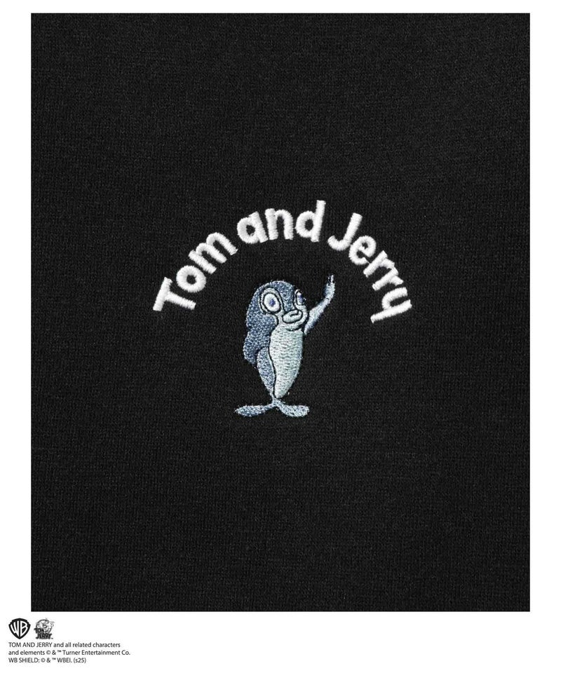 Tom and Jerry 魚総刺繍トレーナー メンズ商品画像-27