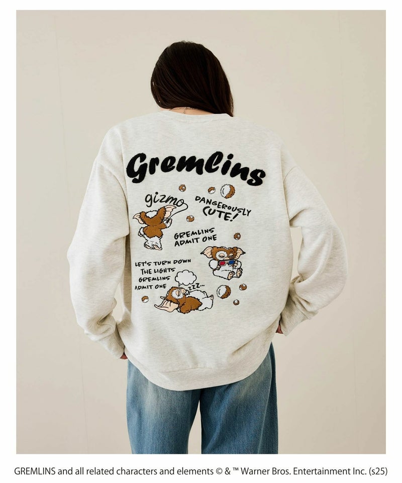 GREMLINS 刺繍トレーナー メンズ商品画像-5