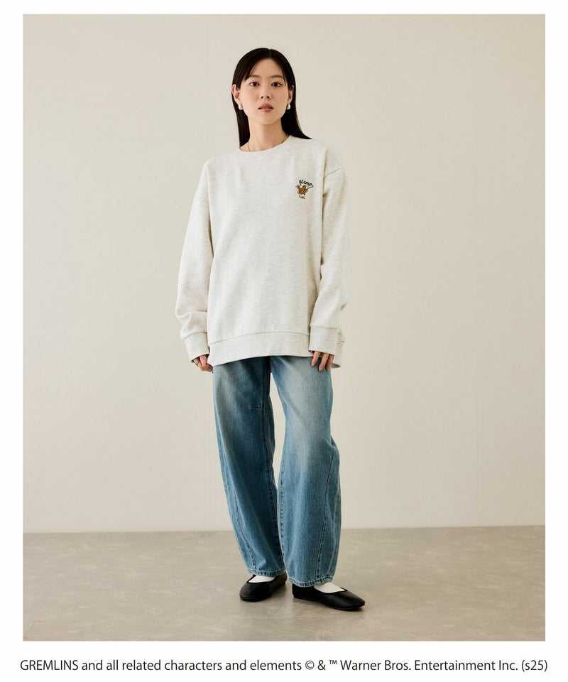 GREMLINS 刺繍トレーナー メンズ商品画像-6