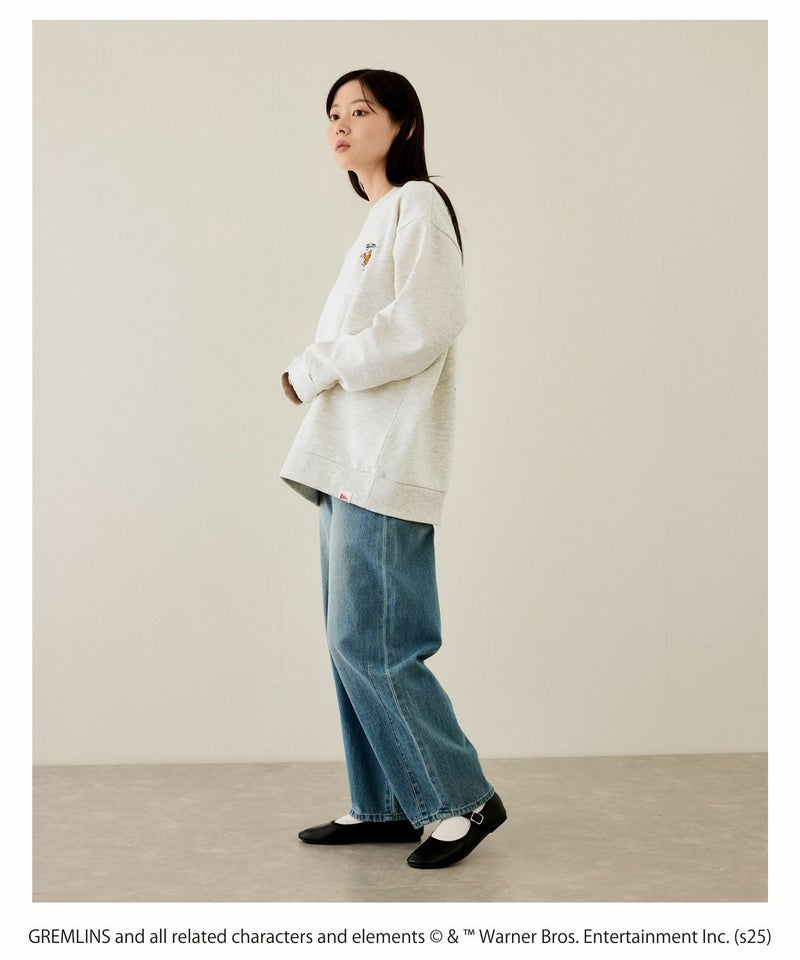 GREMLINS 刺繍トレーナー メンズ商品画像-7