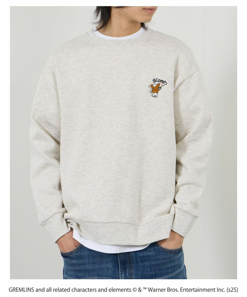 GREMLINS 刺繍トレーナー メンズ商品画像-9