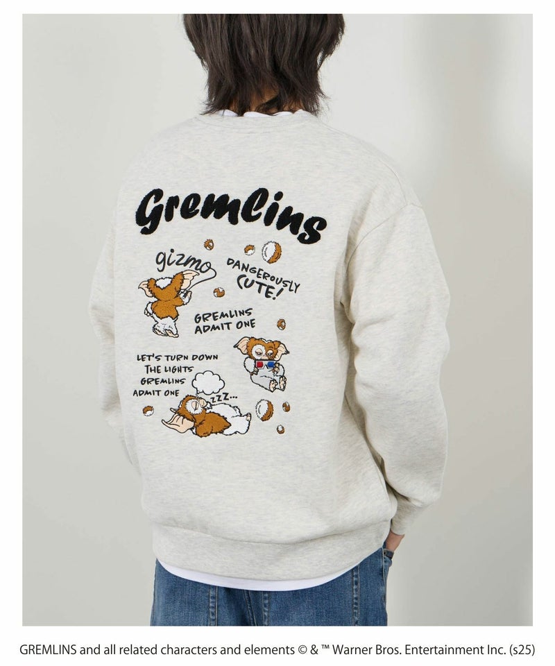 GREMLINS 刺繍トレーナー メンズ商品画像-10