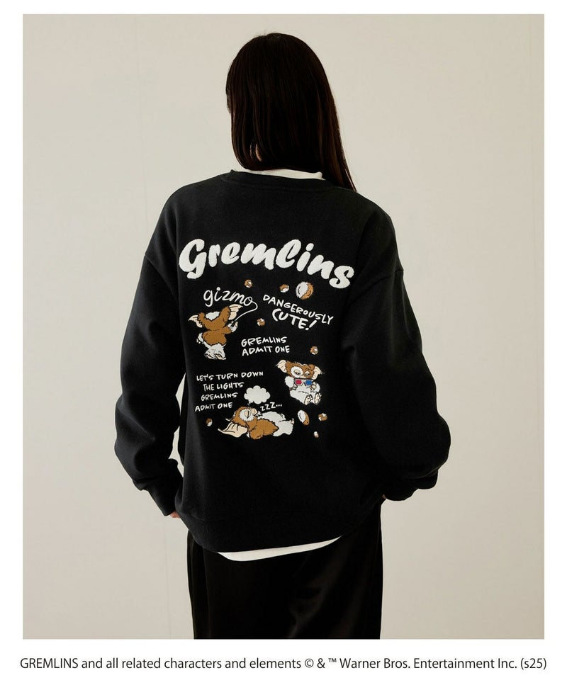 GREMLINS 刺繍トレーナー メンズ商品画像-14