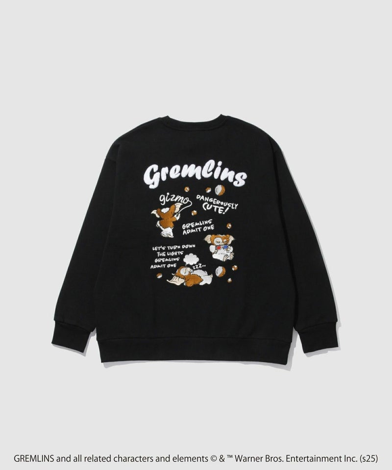 GREMLINS 刺繍トレーナー メンズ商品画像-23