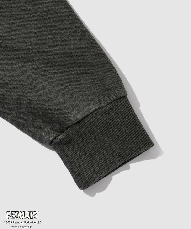 [値下げ]PEANUTS SNOOPY ピグメント加工プリントトレーナー メンズ商品画像-25