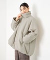 Idnes  コクーン中綿ジャケット レディース商品サムネイル-3