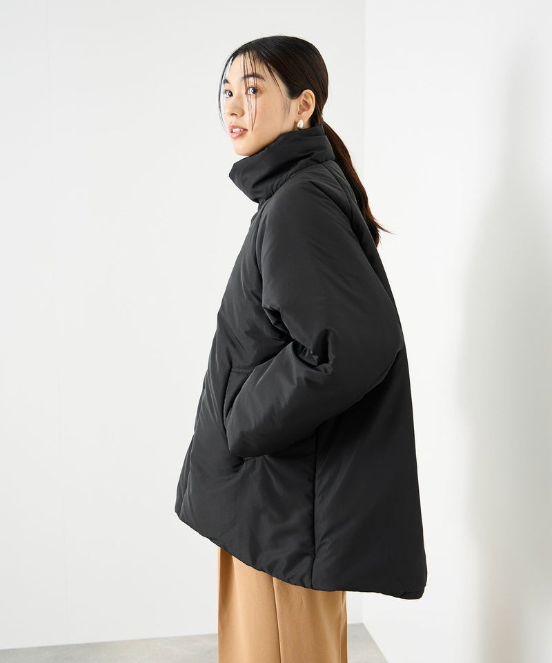 Idnes コクーン中綿ジャケット レディース商品画像-5