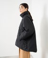 Idnes  コクーン中綿ジャケット レディース商品サムネイル-6