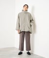 Idnes  コクーン中綿ジャケット レディース商品サムネイル-12