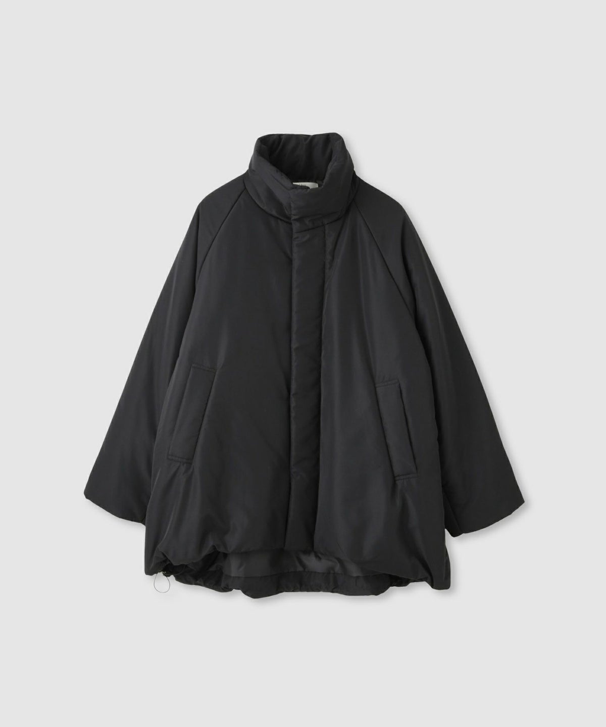 Idnes コクーン中綿ジャケット レディース