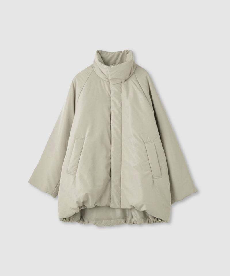 Idnes コクーン中綿ジャケット レディース商品画像-16