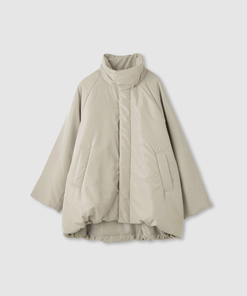 Idnes コクーン中綿ジャケット レディース商品画像-17