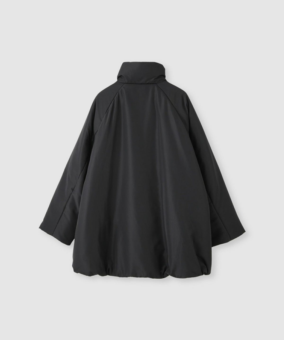 Idnes コクーン中綿ジャケット レディース