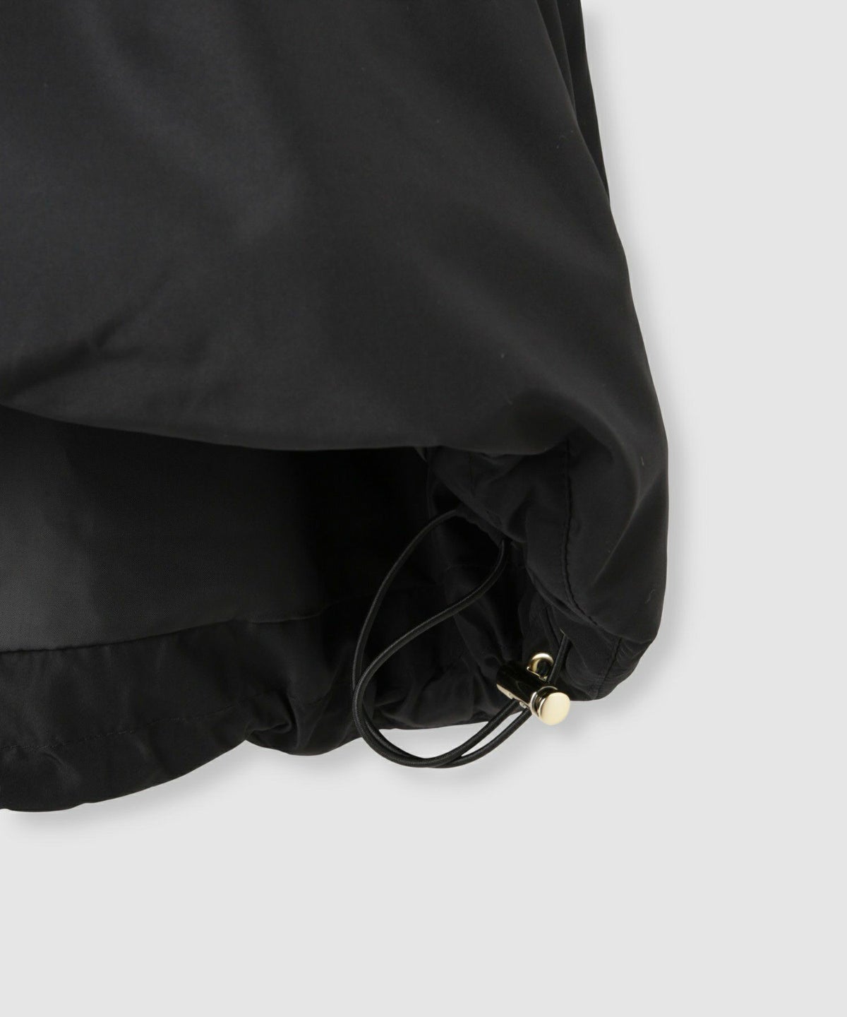 Idnes コクーン中綿ジャケット レディース