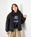 Idnes  コンパクト中綿ジャケット レディース商品サムネイル-2