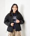 Idnes  コンパクト中綿ジャケット レディース商品サムネイル-5