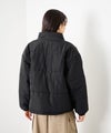 Idnes コンパクト中綿ジャケット レディース商品サムネイル-11