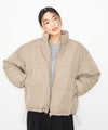 Idnes  コンパクト中綿ジャケット レディース商品サムネイル-17