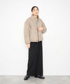 Idnes コンパクト中綿ジャケット レディース商品サムネイル-19