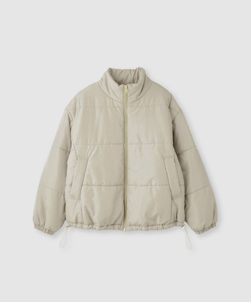 Idnes コンパクト中綿ジャケット レディース商品画像-20