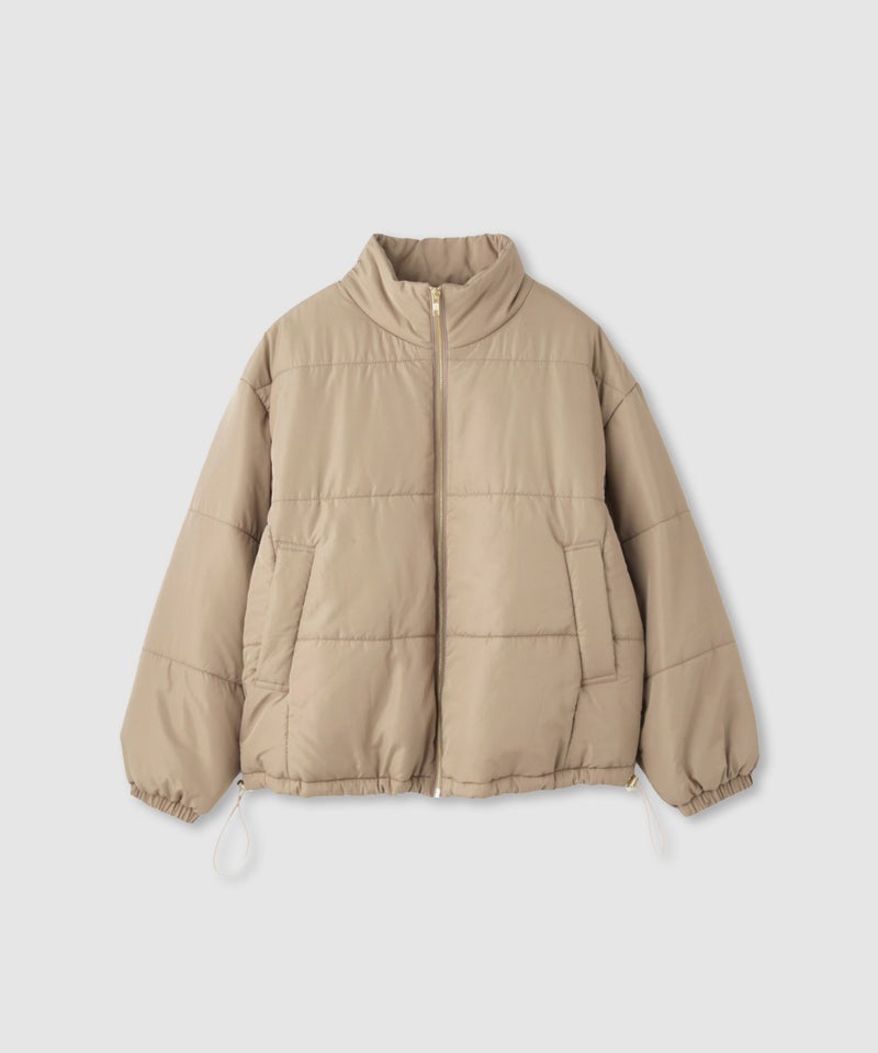 Idnes コンパクト中綿ジャケット レディース商品画像-22