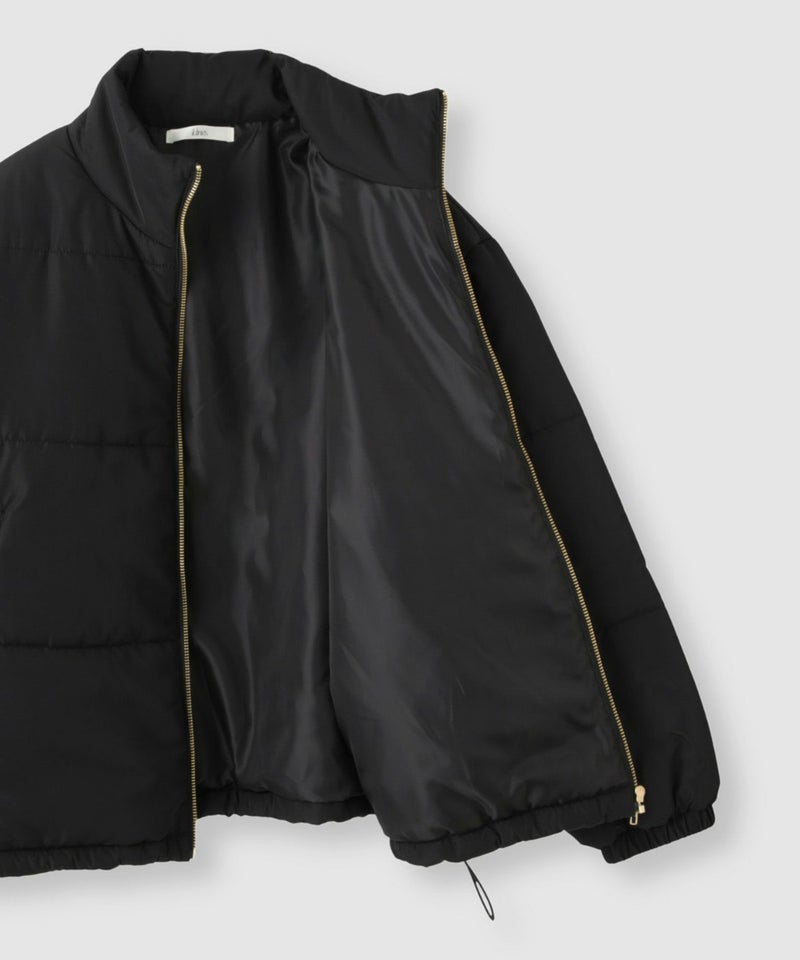 [値下げ]Idnes  コンパクト中綿ジャケット レディース商品画像-23