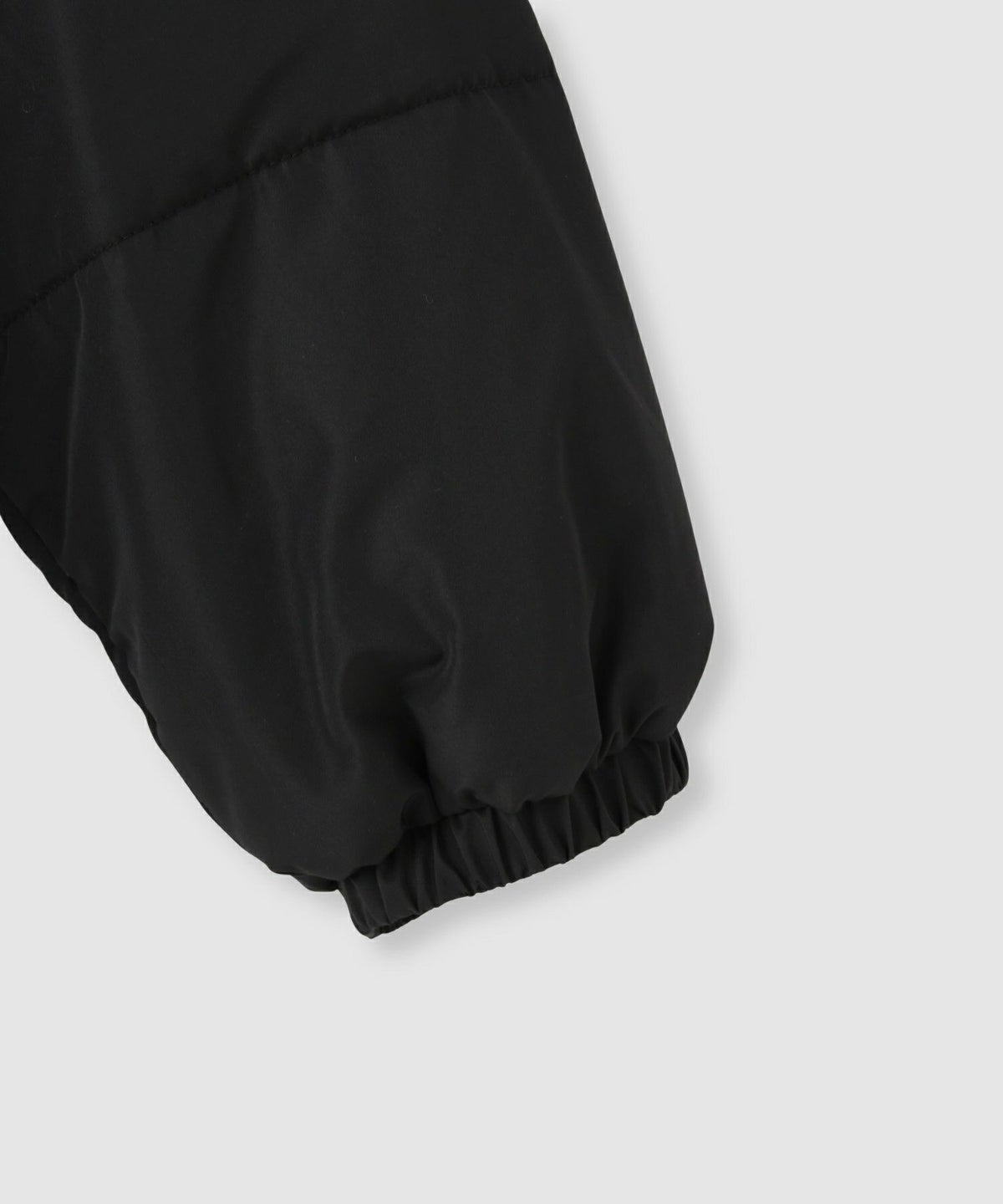 Idnes コクーン中綿ジャケット レディース