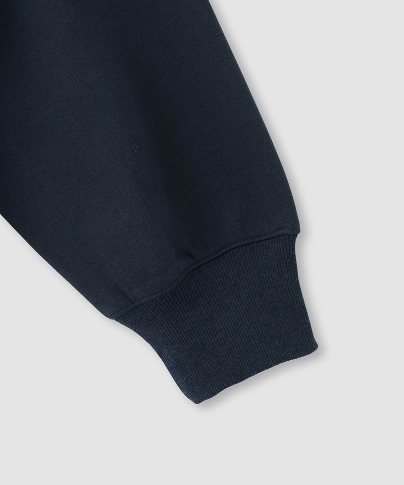 Idnes 裏起毛ロゴハーフジッププルオーバー レディース商品画像-19