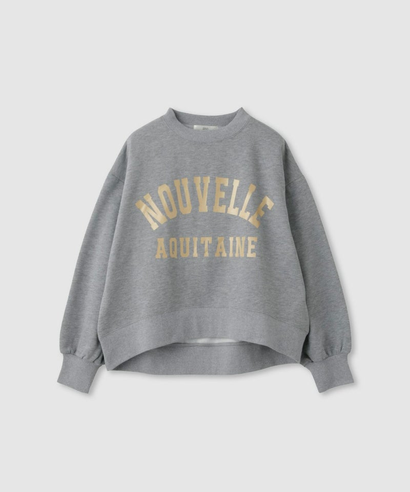 Idnes  箔プリントロゴスウェット レディース商品画像-16