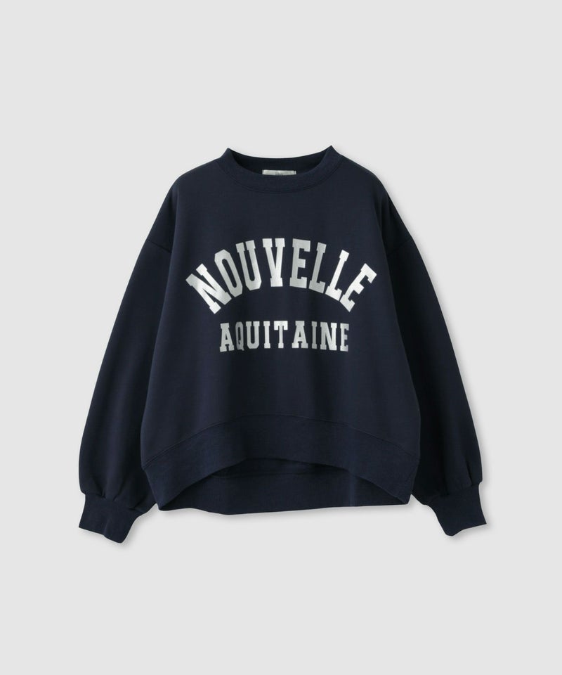 Idnes 箔プリントロゴスウェット レディース商品画像-17