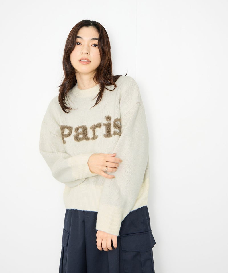 Idnes サガラ刺繍ニット レディース商品画像-4