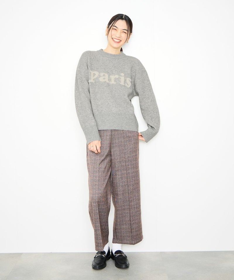 Idnes サガラ刺繍ニット レディース商品画像-8