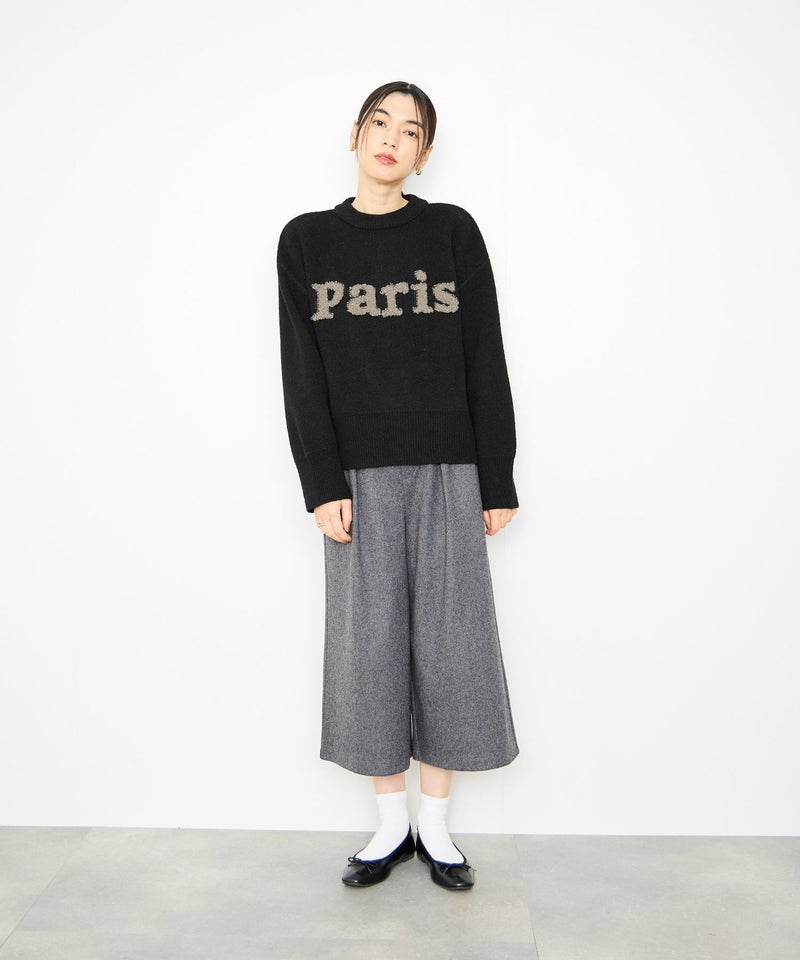 Idnes サガラ刺繍ニット レディース商品画像-11