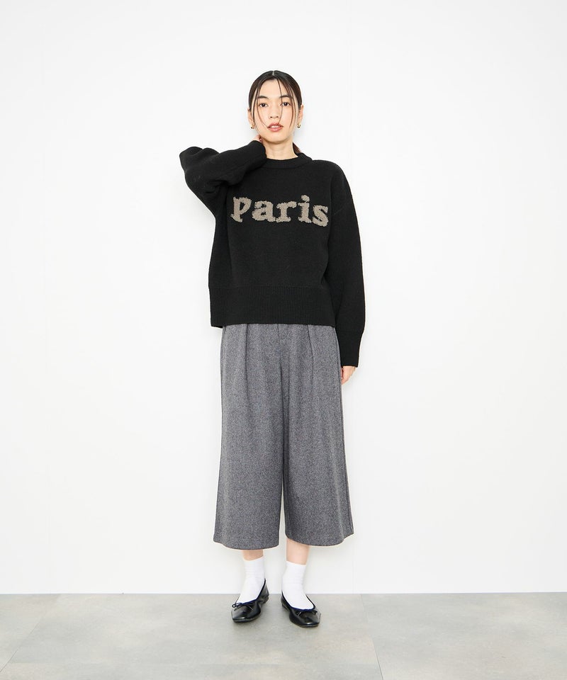 [期間限定knit]Idnes  サガラ刺繍ニット レディース商品画像-12