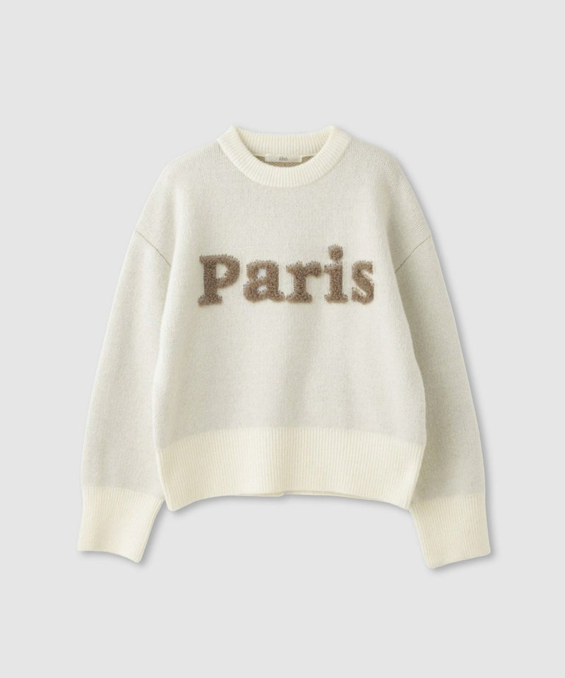 [期間限定knit]Idnes  サガラ刺繍ニット レディース商品画像-13