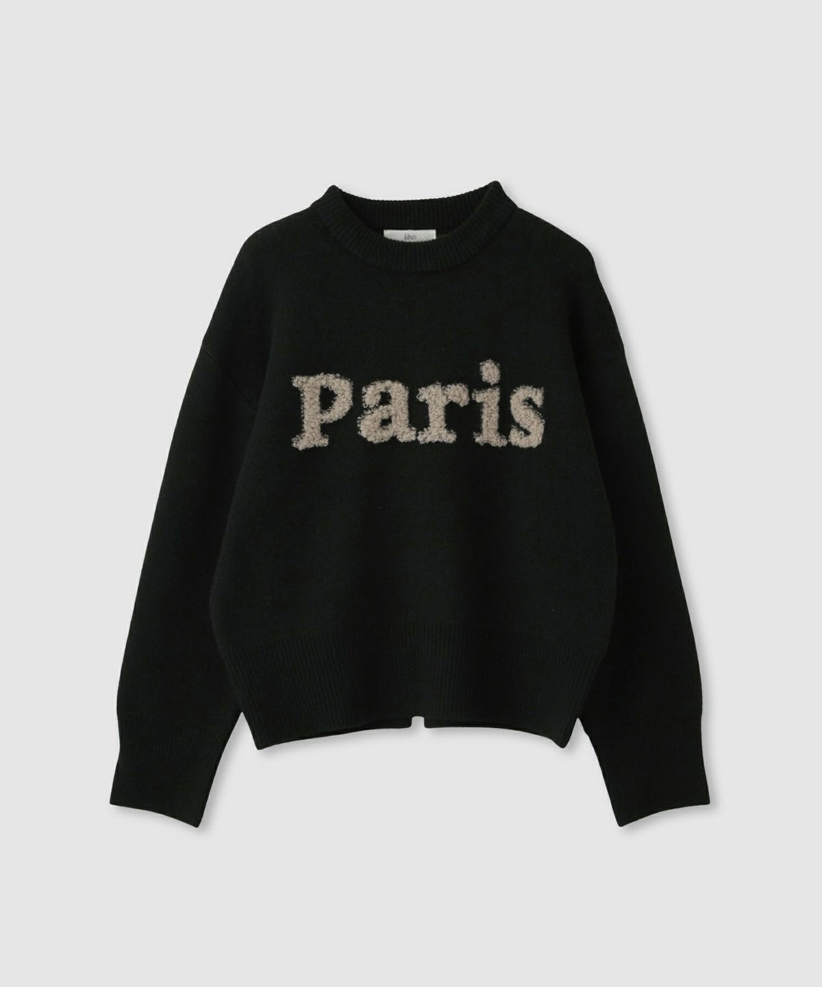  Idnes サガラ刺繍ニット レディース