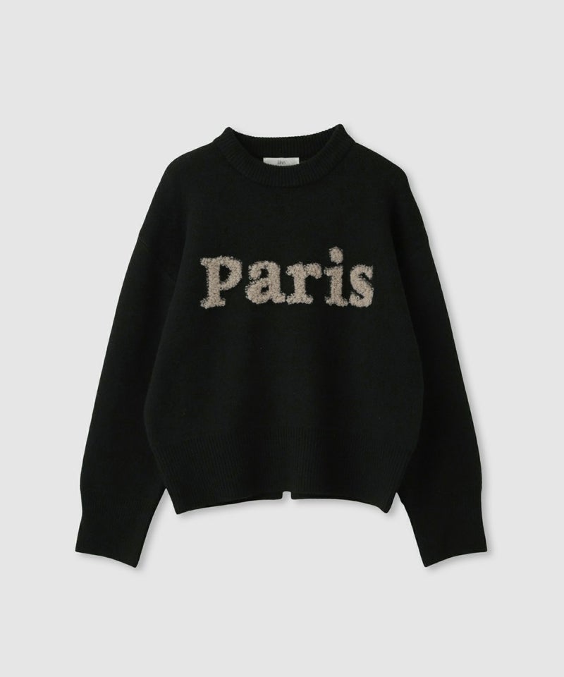 [期間限定knit]Idnes  サガラ刺繍ニット レディース商品画像-15