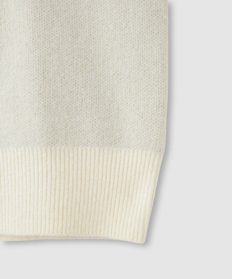 [期間限定knit]Idnes  サガラ刺繍ニット レディース商品画像-19