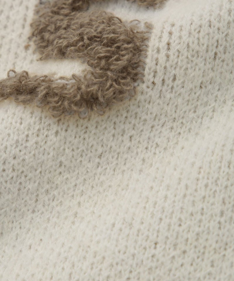 Idnes サガラ刺繍ニット レディース商品画像-20