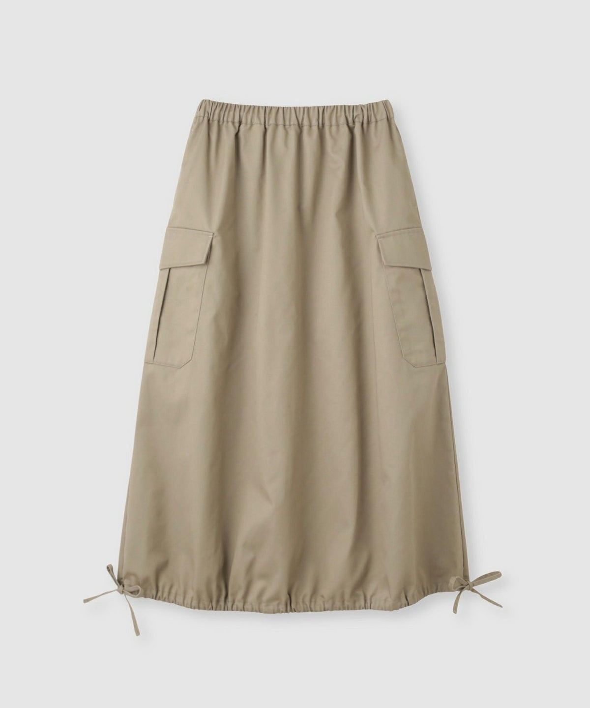 Idnes バルーンカーゴスカート レディース