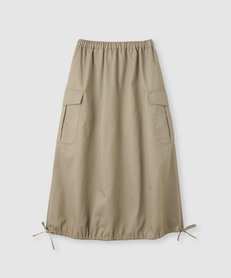 Idnes バルーンカーゴスカート レディース商品画像-9