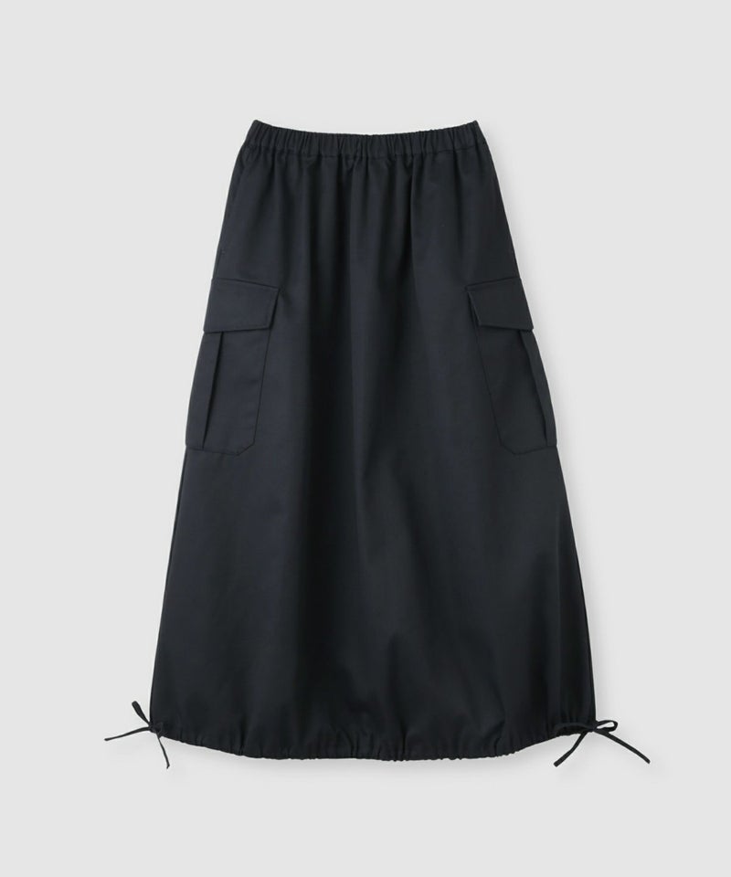 Idnes  バルーンカーゴスカート レディース商品画像-10