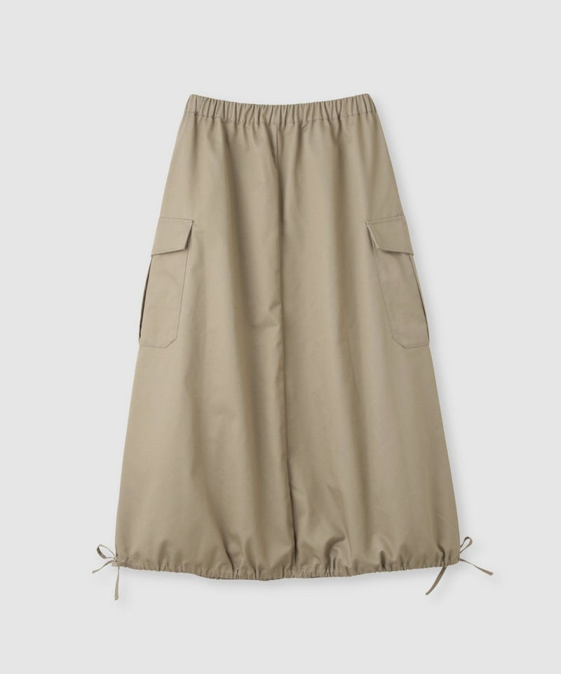 Idnes バルーンカーゴスカート レディース商品画像-11