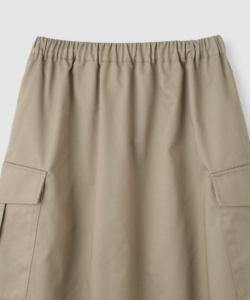 Idnes バルーンカーゴスカート レディース商品画像-12