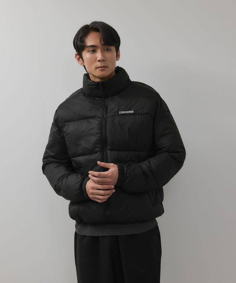 CONVERSE ナイロン中綿ジャケット メンズ商品画像-1