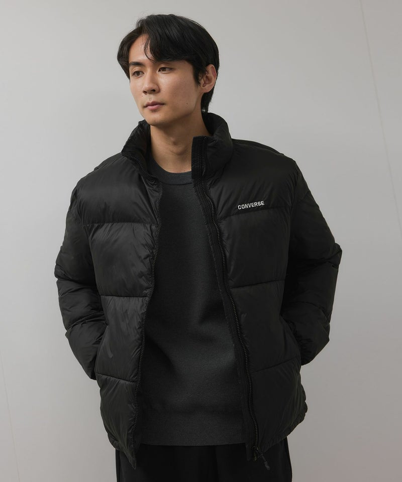 CONVERSE ナイロン中綿ジャケット メンズ商品画像-5