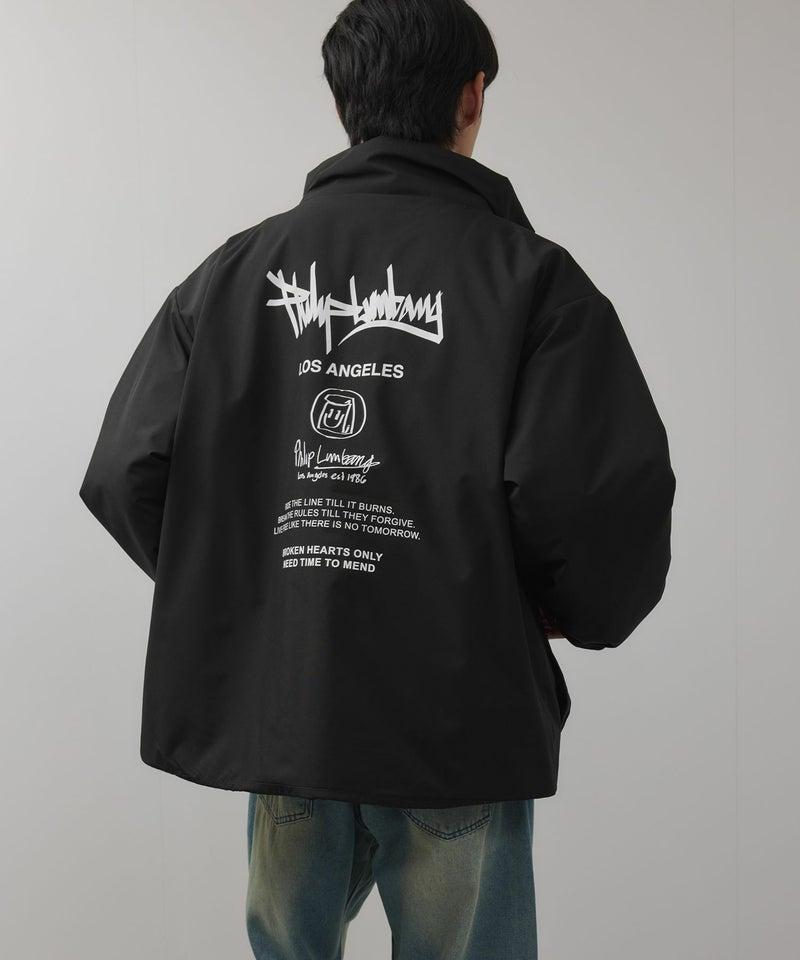 Philip Lumbang 中綿スタンドジャケット メンズ商品画像-2